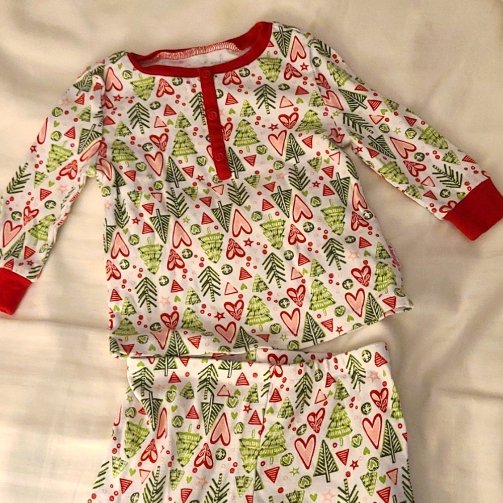 American Girl Bitty Baby matching pj's for GIRL